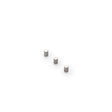 Neodymium Disc Magnet, 3mm Diameter x 4mm N35 Nickel Plated (A) - Indigo Supplies Ltd