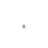 Neodymium Disc Magnet, 3mm Diameter x 4mm N35 Nickel Plated (A) - Indigo Supplies Ltd