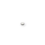 Neodymium Disc Magnet, 5mm Diameter x 1.5mm N35 Nickel Plated (A) - Indigo Supplies Ltd