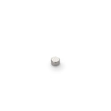 Neodymium Disc Magnet, 5mm Diameter x 3mm N35 Nickel Plate (A) - Indigo Supplies Ltd