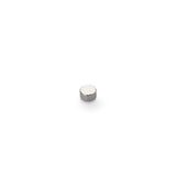 Neodymium Disc Magnet, 6mm Diameter x 3mm N35 Nickel Plated (A) - Indigo Supplies Ltd