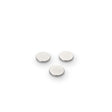Neodymium Disc Magnet, 10mm Diameter x 1mm N35 Nickel Plated (A) - Indigo Supplies Ltd