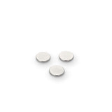 Neodymium Disc Magnet, 10mm Diameter x 1mm N35 Nickel Plated (A) - Indigo Supplies Ltd