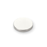 Neodymium Disc Magnet with Plastic Spacers, 25mm diameter x 3 5 10 20mm N35 Nickel Plated (A) - Indigo Supplies Ltd