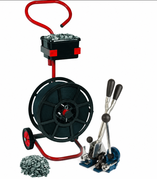 Polypropylene Strapping Kit, Mobile Trolley and Combination Tool (Kit 6)