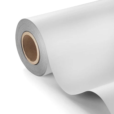 supamag® ULTRA Magnetic Sheet 0.45 (0.55 Total)mm White Matt PET UV Coated 1200mm X 20m 1.5mm PP - Indigo Supplies Ltd