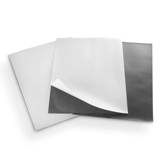 A4 Magnetic Sheet with Self-Adhesive, 0.4mm - Indigo Supplies Ltd
