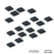 3M SJ5007 Bumpon Protectors 2.5mm x 10.2mm - Indigo Supplies Ltd