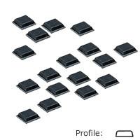 3M SJ5007 Bumpon Protectors 2.5mm x 10.2mm - Indigo Supplies Ltd