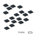 3M SJ5007 Bumpon Protectors 2.5mm x 10.2mm - Indigo Supplies Ltd