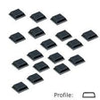 3M SJ5008 Bumpon Protectors 3.1mm x 12.7mm3M SJ5008 Bumpon Protectors 3.1mm x 12.7mm - Indigo Supplies Ltd