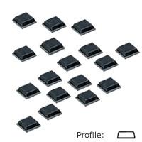3M SJ5008 Bumpon Protectors 3.1mm x 12.7mm3M SJ5008 Bumpon Protectors 3.1mm x 12.7mm - Indigo Supplies Ltd