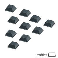 3M SJ5023 Bumpon Protectors 7.6mm x 20.6mm - Indigo Supplies Ltd