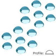 3M SJ5303 Bumpon Protectors 11.1mm x 5.0mm - Indigo Supplies Ltd