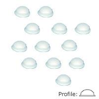 3M SJ5306 Bumpon Protectors 9.5mm x 3.8mm - Indigo Supplies Ltd