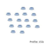 3M SJ5378 Bumpon Protectors 3.3mm x 10.2mm - Indigo Supplies Ltd