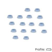 3M SJ5312 Bumpon Protectors 3.5mm x 12.7mm - Indigo Supplies Ltd