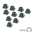 3M SJ5514 Bumpon Protectors 13.2mm x 20.6mm - Indigo Supplies Ltd