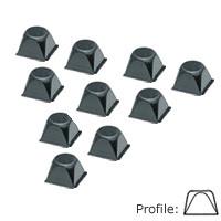 3M SJ5514 Bumpon Protectors 13.2mm x 20.6mm - Indigo Supplies Ltd