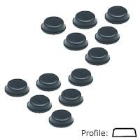 3M SJ5780 Bumpon Protectors 5.5mm x 20.0mm - Indigo Supplies Ltd