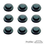 3M SJ6115 Bumpon Protectors 15.9mm x 4.75mm - Indigo Supplies Ltd