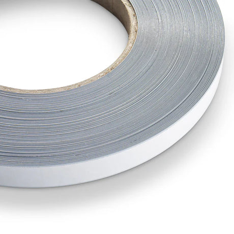 Steel Tape with Standard Adhesive, 12.7m and 3" Core - Indigo Supplies Ltd