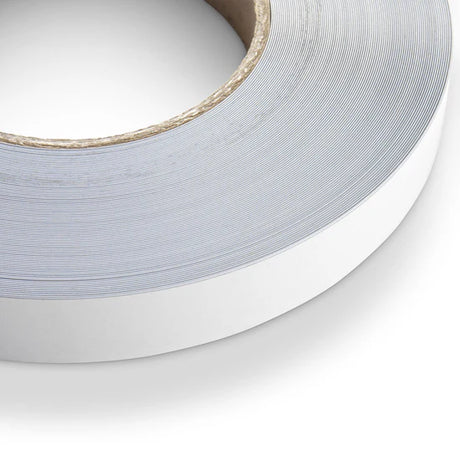 Steel Tape with Tesa 51865 Adhesive, 19mm and 3" Core - Indigo Supplies Ltd