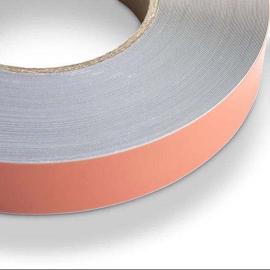 Steel Tape with  Adhesive, 35mm  and 3" Core