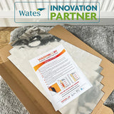 warmroom® Magnetic Radiator Heat Saver - Radiator Foil, 6 Sheets (covers a standard 1200mm x 600mm radiator) - Indigo Supplies Ltd