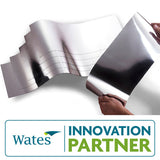 warmroom® Magnetic Radiator Heat Saver - Radiator Foil, 6 Sheets (covers a standard 1200mm x 600mm radiator) - Indigo Supplies Ltd