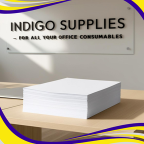 White A4 Copier / Printer Paper - 2500 Sheets - Indigo Supplies Ltd