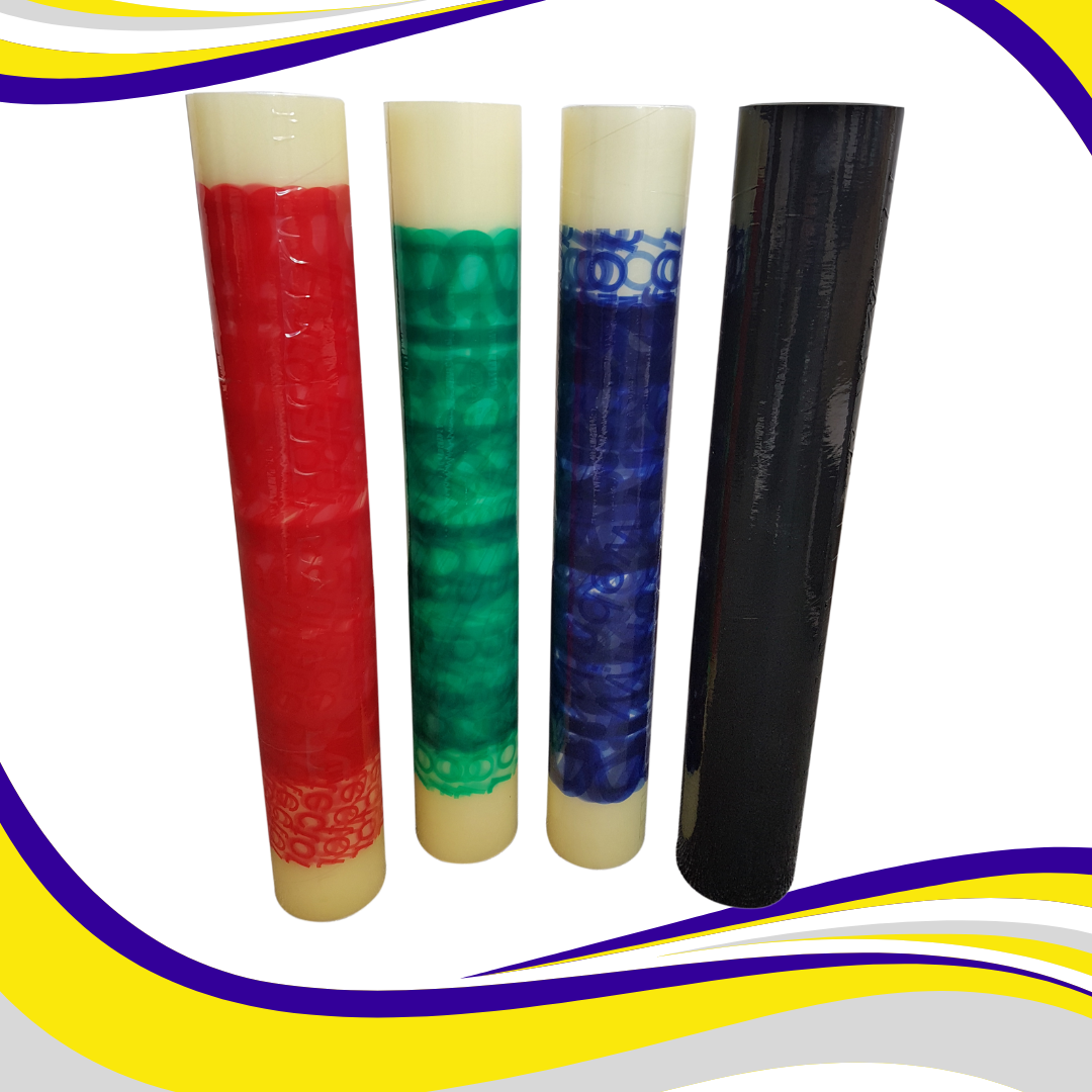 Sticky Shield® Adhesive Dust Sheet on a Roll 600mm x 50m | Indigo ...