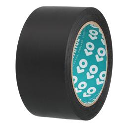 AT44 Black Low Tack PVC Protection Tape - Indigo Supplies Ltd