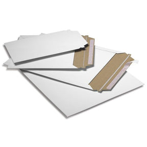 White All Board Envelopes - Indigo Supplies Ltd