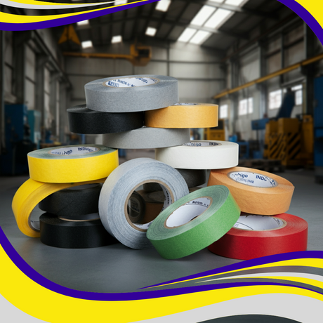 Anti-slip Tape Self-Adhesive - Indigo Supplies Ltd