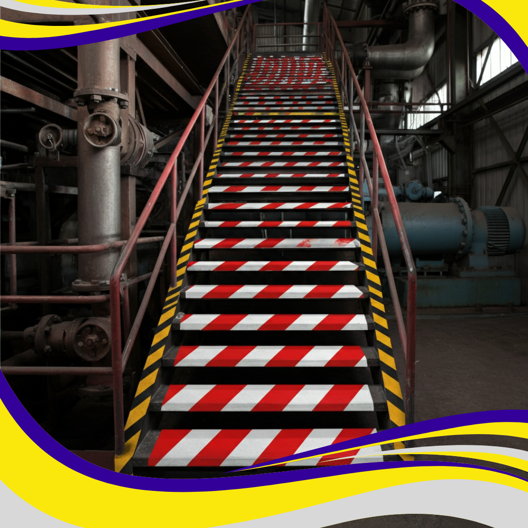 Anti-slip Tape Self-Adhesive Safety Hazard Warning - Indigo Supplies Ltd