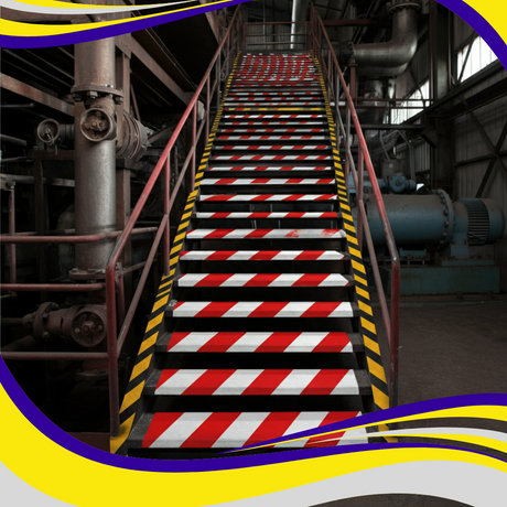 Anti-slip Tape Self-Adhesive Safety Hazard Warning - Indigo Supplies Ltd