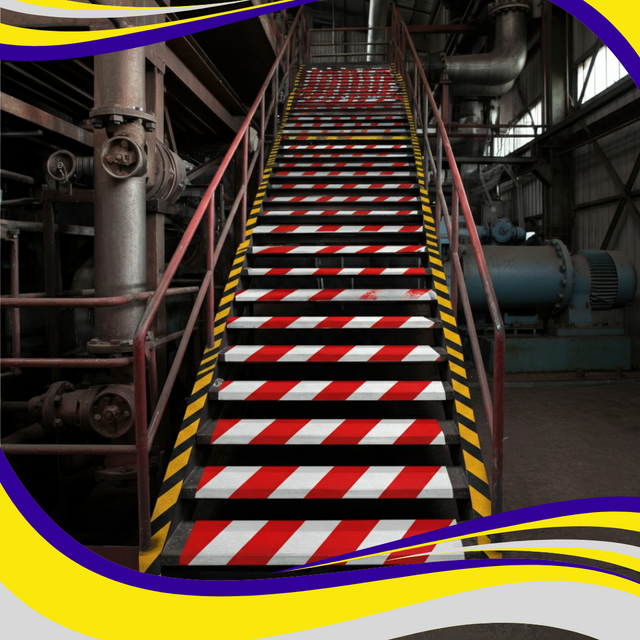 Anti-slip Tape Self-Adhesive Safety Hazard Warning - Indigo Supplies Ltd