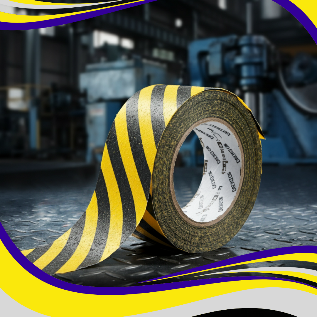 Grip Non-Slip Anti-Slip Tape Self-Adhesive Conformable - Indigo Supplies Ltd