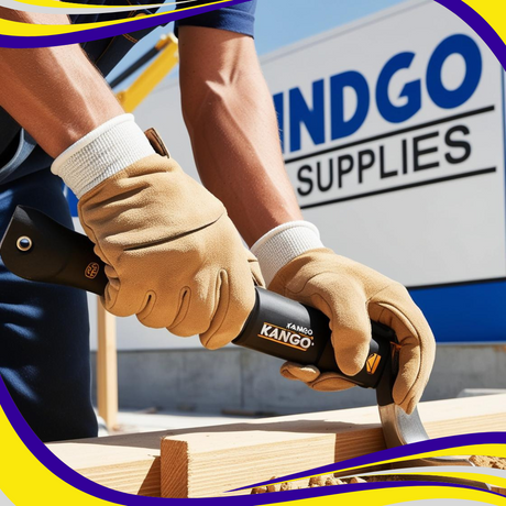 Velvet Shock Anti Vibration Gloves - Indigo Supplies Ltd