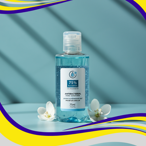 Hand Sanitizer Rub Antibacterial Sanitiser - Indigo Supplies Ltd