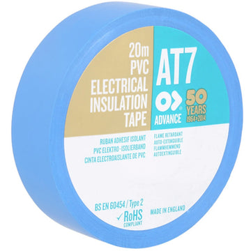 AT7 Fire Retardant Electrical Insulation Tape - Indigo Supplies Ltd