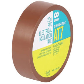 AT7 Fire Retardant Electrical Insulation Tape - Indigo Supplies Ltd