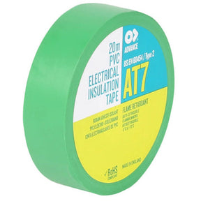 AT7 Fire Retardant Electrical Insulation Tape - Indigo Supplies Ltd
