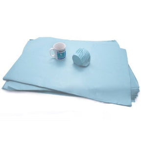 Baby Blue MG Tissue Paper - Indigo Supplies Ltd