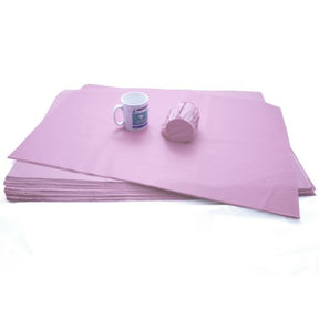 Pale Pink MG Tissue Paper - Indigo Supplies Ltd