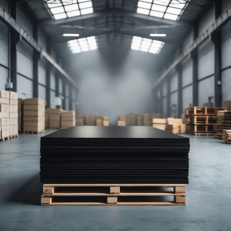 black correx antinox temporary floor and surface protection board