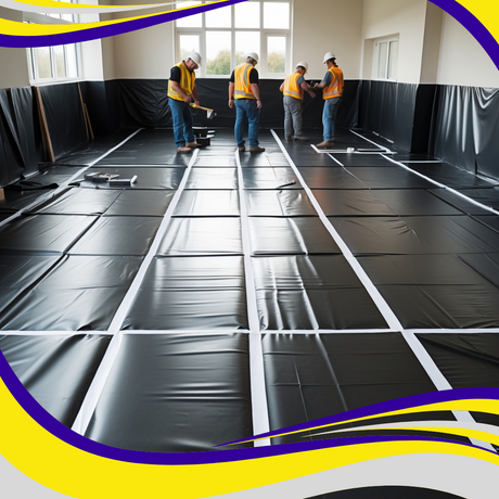 Polythene Sheeting Black - Indigo Supplies Ltd