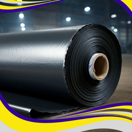 Polythene Sheeting Black - Indigo Supplies Ltd
