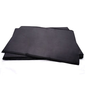 Black MG Tissue Paper - Indigo Supplies Ltd